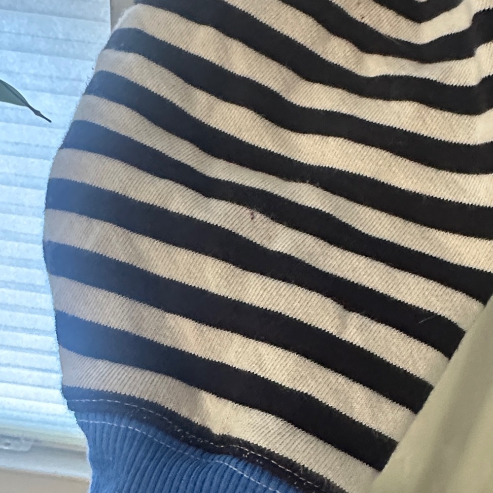 Free People Classic Striped Crewneck - Picture 6 of 10